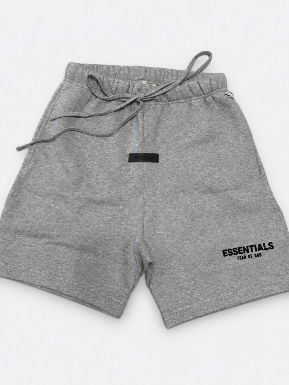 Fear of God Essentials Heather Gray Shorts